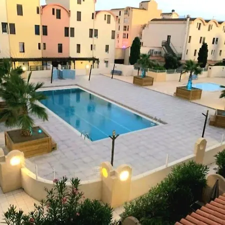L'Escapade Gruissanaise, Appartement 1 Chambre, Loggia, Climatisation, Wifi Avec Piscines De Mi-Mai A Mi-Septembre Dans Residence Extérieur photo