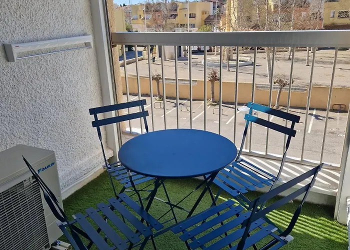L\'Escapade Gruissanaise, Appartement 1 Chambre, Loggia, Climatisation, Wifi Avec Piscines De Mi-Mai A Mi-Septembre Dans Residence