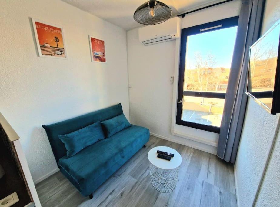 L'escapade Gruissanaise, 1 Chambre, Loggia, Climatisation, Wifi Avec Piscines De Mi-mai A Mi-septembre Dans