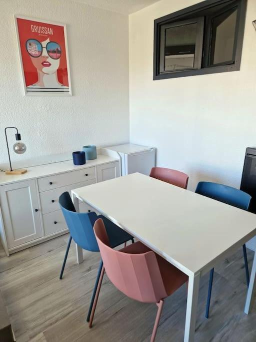 L'escapade Gruissanaise, 1 Chambre, Loggia, Climatisation, Wifi Avec Piscines De Mi-mai A Mi-septembre Dans