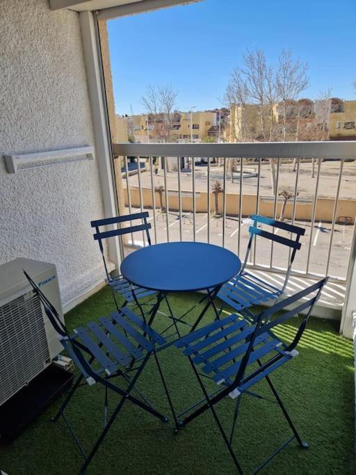 L'escapade Gruissanaise, 1 Chambre, Loggia, Climatisation, Wifi Avec Piscines De Mi-mai A Mi-septembre Dans Apartment *