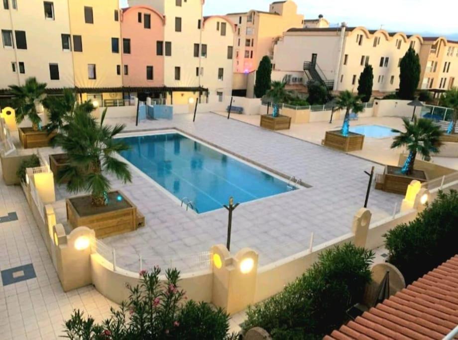 L'escapade Gruissanaise, 1 Chambre, Loggia, Climatisation, Wifi Avec Piscines De Mi-mai A Mi-septembre Dans Apartment *